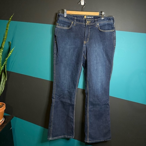 Carhartt Blue Straight Leg Jeans Classic Style - Picture 2 of 13